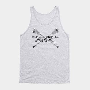 Lacrosse Glory Crosses Tank Top